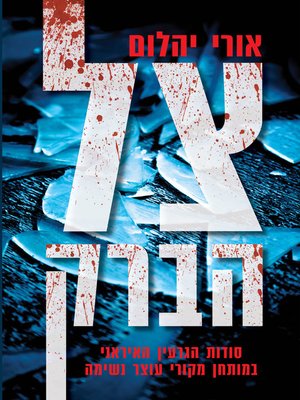 cover image of צל הברק (Shadow of Lightning)